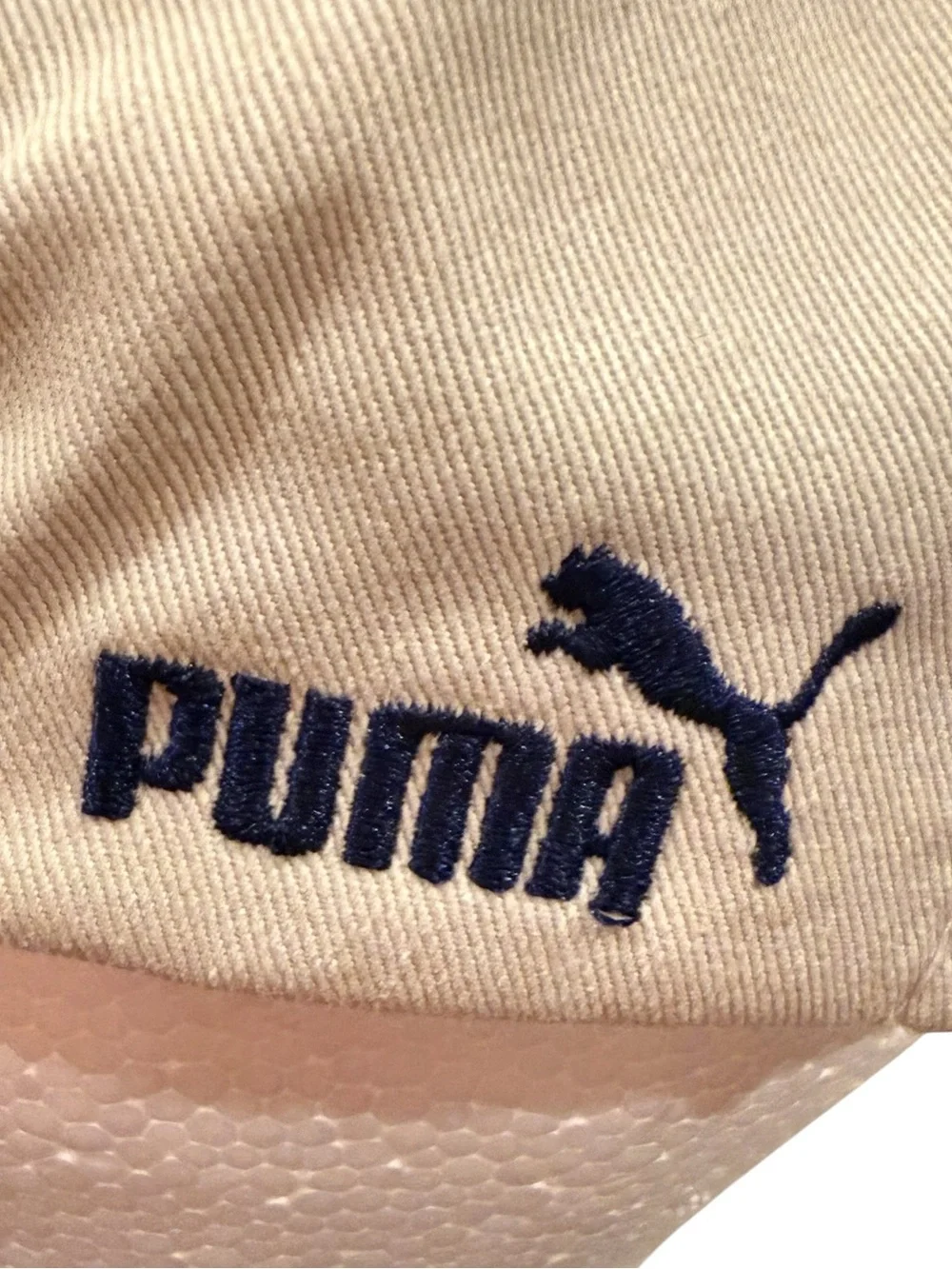 Vintage 2001 Super Bowl XXXV Baltimore Ravens Puma Strapback Hat